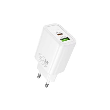 Hoco N61 20w Charger With 1m Type-C To Lightning Cable
