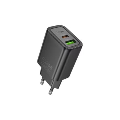 Hoco N61 20w Charger With 1m Type-C To Type-C Cable