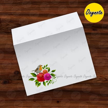 10 Pieces Premium Designed Envelope by OXYNOTE