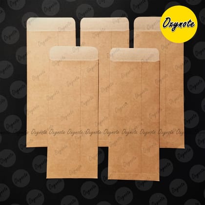 Premium Brown Envelope by OXYNOTE (5 Pieces)