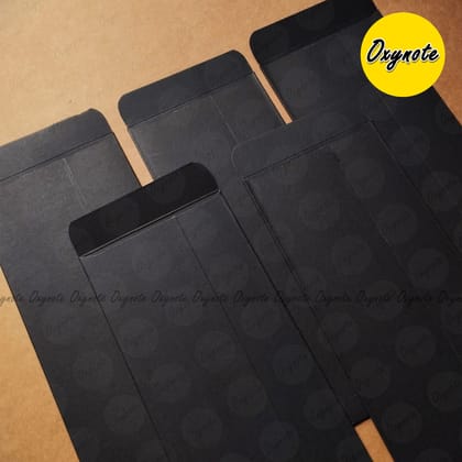 Premium Black Envelope by OXYNOTE