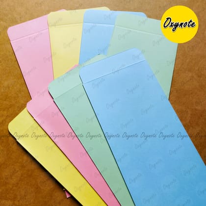 Premium Multicolor Die-Cut Envelope by OXYNOTE