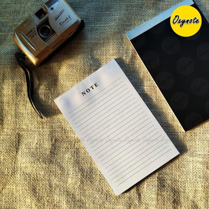Oxynote "Note" Notepad - 8.2 inch x 5.6 inch - 31 Sheets
