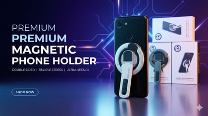 Magnetic Mobile Phone Stand