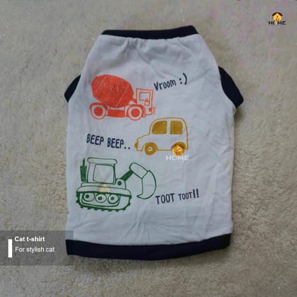 cat t-shirt (2.5,4 kg)