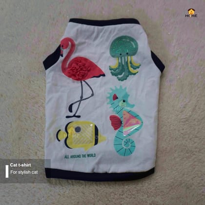 cat t-shirt (2.5 ,3.5 kg)