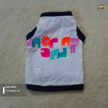 cat t-shirt (1.4,1.7 kg)