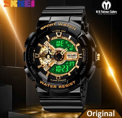 SKMEI 1688 dual time luxury watch for Men