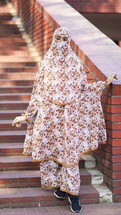 Premium Khimar - 123