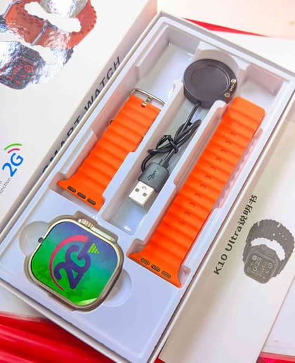 K10 Ultra New Version সিম সাপোর্টেড স্মার্ট ওয়াচ!! সর্বনিম্ন দামে আকর্ষণীয় ডিসকাউন্ট