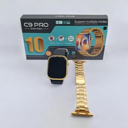 💥💥C9 Pro Smartwatch Series 10 – Golden Edition💥💥💥