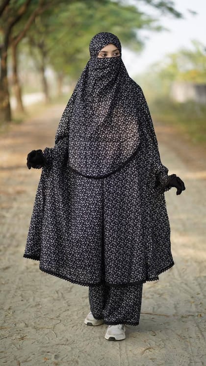 Premium Khimar - 128