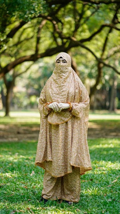 Premium Khimar - 131