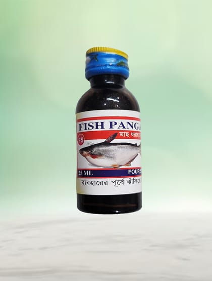 ফাঙ্গাশ মাছের জন্য লিকুইড ২৫ গ্রাম (৩ পিস) - Cat Fish Harpoon 25gm (3 pis)