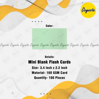 100 Pieces (3 inch x 2 inch) Mini Blank Index Flash Cards, DIY graffiti word cards, Small memo pad blocks, Memorandum note