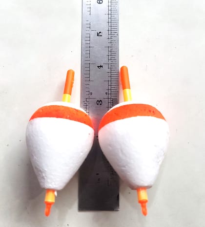 ভাসমান পাখনা ৫০ গ্রাম (2 পিস) - Fishing floating stem 50gm (2 pis)