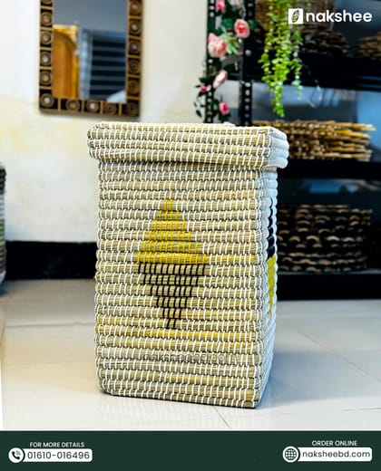 স্কয়ার লন্ড্রি বাস্কেট // Squre laundry basket 10''/14''/20''