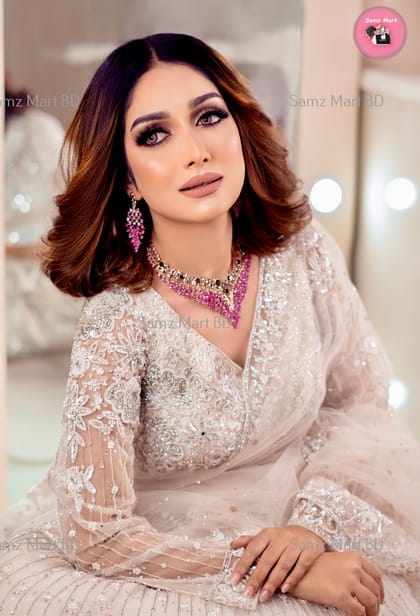 Luxury Purple Necklace and Earrings