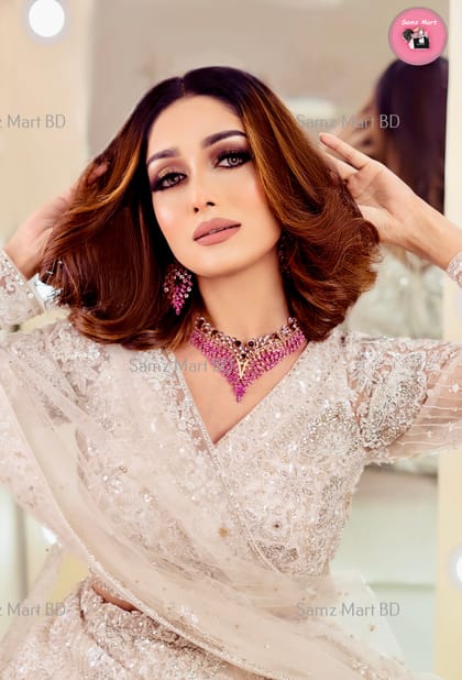 Luxury Purple Necklace and Earrings