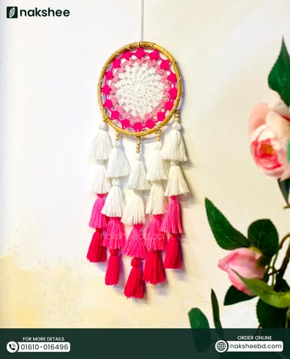 Wall Hanging // ওয়াল হ্যাংগিং ড্রিম ক্যাচার