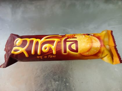 Pran Honey Bee Biscuit