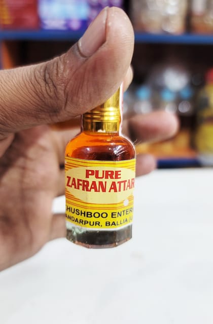 Pure Zafran Attar -  খাঁটি জাফরান পারফিউম