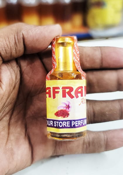 Zafran Attar - জাফরান পারফিউম (টোপ)