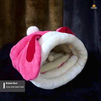Rabbit shape cat bed