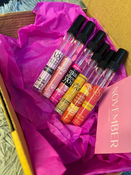 Perfume bundle pack (6 perfumes)
