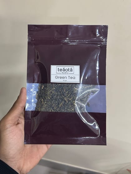 Green Tea (Regular)  50gm