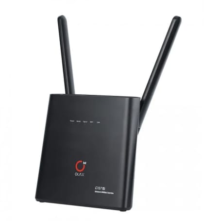 OLAX AX9 Pro 300Mbps 4G SIM Supported WiFi Router with 4000mAh in Built Battery