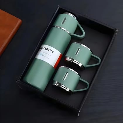 Vacuum Flask Set (500ml)|Stay Refreshed Anytime