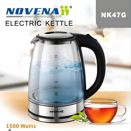 Novena 2L Glass Fast Boiling Electric Kettle
