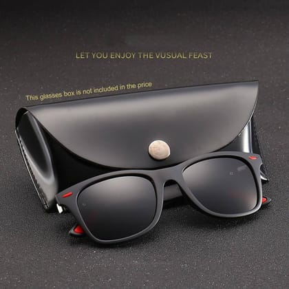 139 B Polaroid Sunglass Men Square Frame