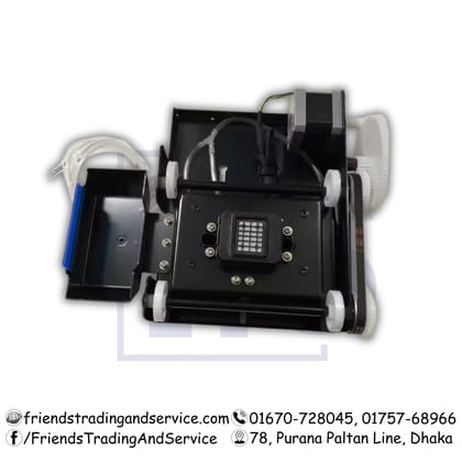 XP600/i3200/Dx5 single head capping station for ECO solvent printer