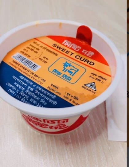 Milk vita sweet curd 100ml