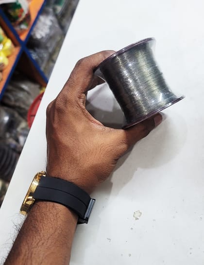 Monofilament Mk Ger Line 330 Yard (0.35mm) - বড়শির সুতা 330 গজ (০.৩৫ এম এম)