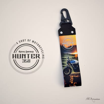 Royal Enfield Hunter Rebel Blue