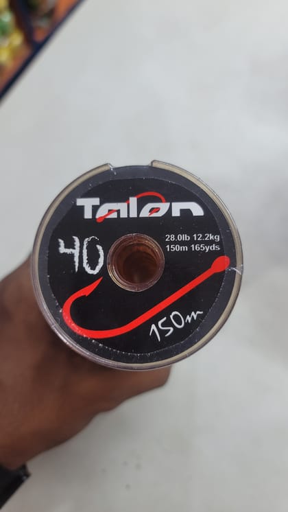 Talon Fishing Line 150 Meter (0.40mm) - ট্যালন ফিশিং লাইন ১৫০ মিটার (০.৪০ মি.মি.)