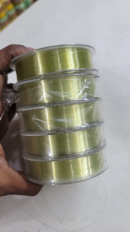 Tica UP Monofilament 150 meter (0.35mm) -  টিকা ইউপি মনোফিলামেন্ট 150 মিটার (0.35 মিমি)