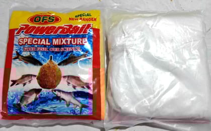 মাছ ধরার স্পেসাল সাদা ছাতু (২ পেকেট)- Fishing Special White Chatu (1 kg)