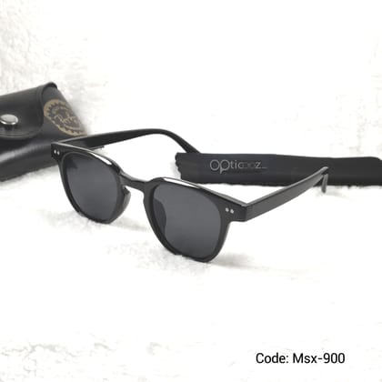Dark Black Stylish Sunglass