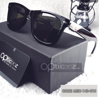 142 Rayban Wayfarer Black Sunglass