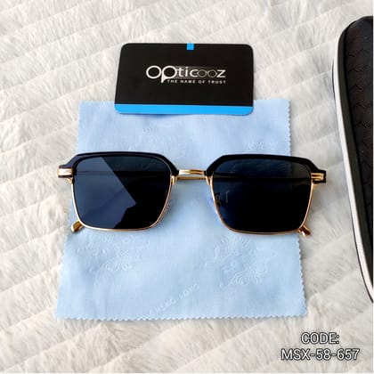 565_Premium RingMaster Dark black Sunglass