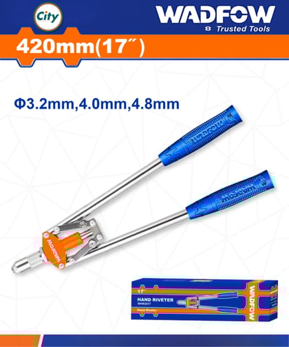 ১৭ ইঞ্চি হ্যান্ড রিভেটের WADFOW WHR3517