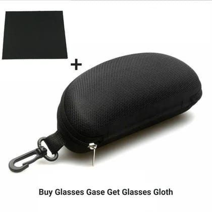 Sunglass Zipper Travel Box