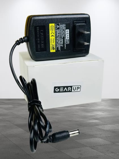 GearUP 12V/3A Power Adapter for WGP & Router (AC 100-240V to DC 12V, 3A)