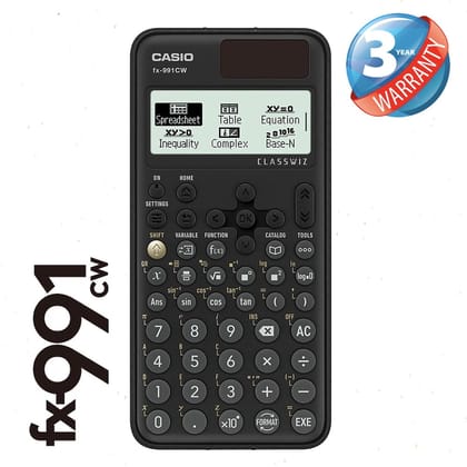 CASIO FX-991CW Scientific Calculator