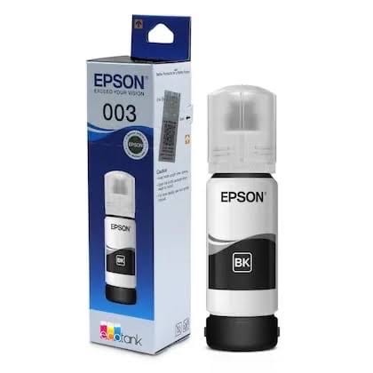 Epson 003 ink 1 pcs, Black, Cyan, Yellow, Magenta Ink Bottle (Select ink Color),for Epson L3110, L3150, L3250, L3210, L5290 Printer