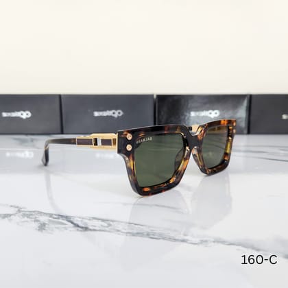 160 Oversize Premium Brand Sunglasses